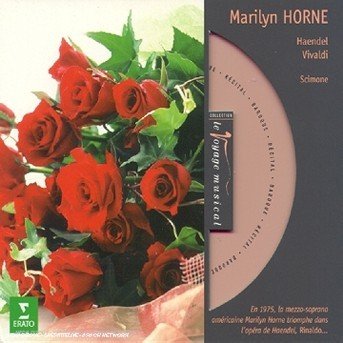 Cover for Marilyn Horne · Recital Works by Handel &amp; Vivaldi (CD) (2002)
