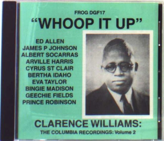 Cover for Clarence Williams · Whoop It Up (CD) (1998)
