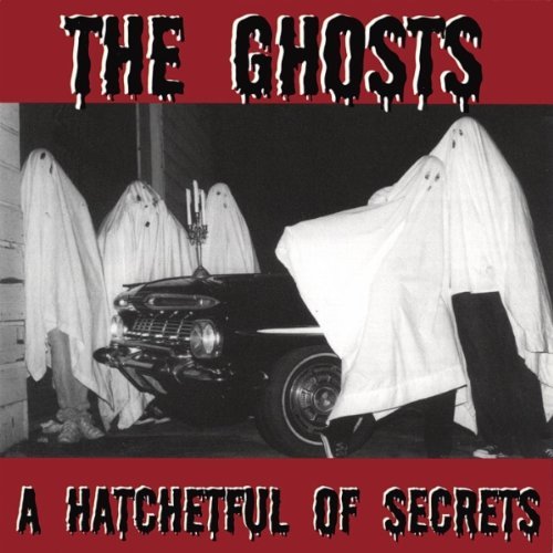Cover for Ghosts · Hatchetful of Secrets (CD) (2002)