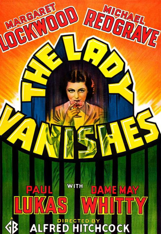 Cover for Lady Vanishes ('38) (DVD) (2015)