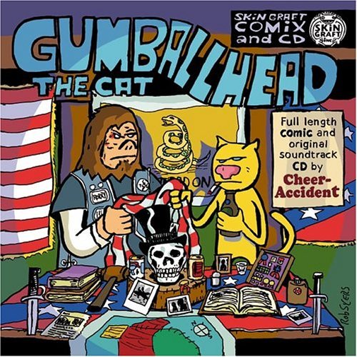 Cover for Cheer-accident · Gumballhead The Cat (CD) (2016)