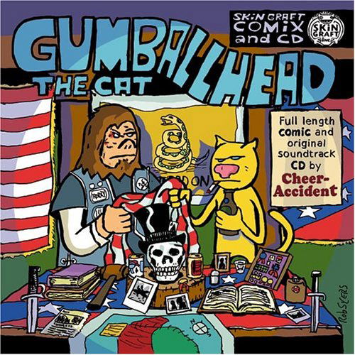 Cover for Cheer-Accident · Gumballhead The Cat (CD) (2016)