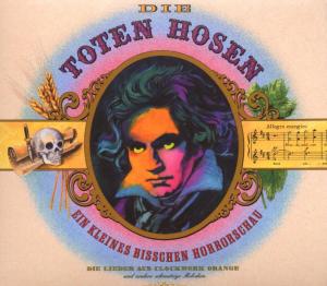 Cover for Die Toten Hosen · EIN KLEINES BIßCHEN HORRORSCHAU (CD) [Digipak] (2007)