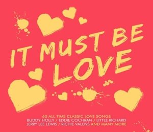 Cover for It Must Be Love / Various (CD) (2015)