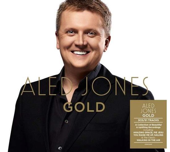 Cover for Aled Jones · Gold (CD) (2021)