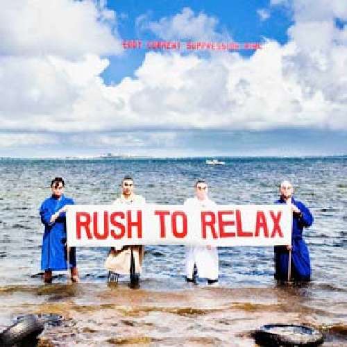 Cover for Eddy Current · Rush to Relax (CD) (2010)