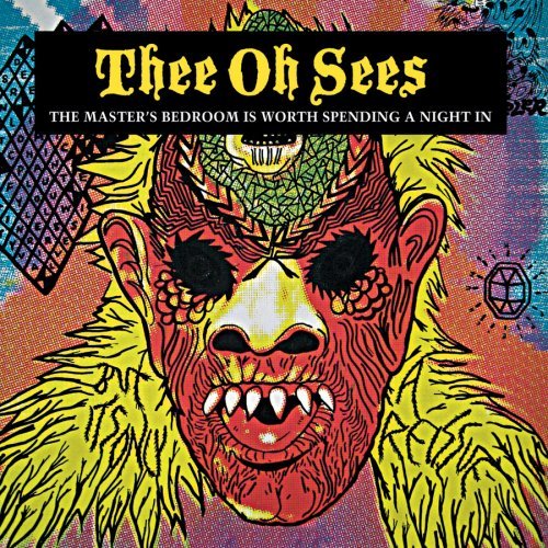 Cover for Thee Oh Sees · Masters Bedroom is Worth Spend (CD) (2017)
