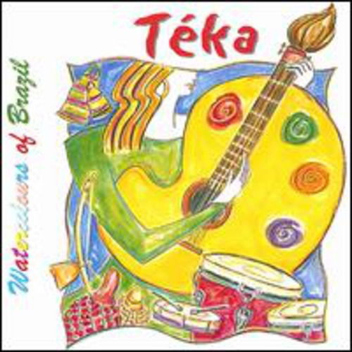 Cover for Teka · Watercolours of Brazil (CD) (2001)