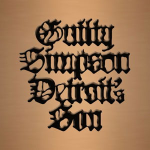 Cover for Guilty -&amp; Musca- Simpson · Detroit's Son (CD) [Remastered, Deluxe edition] [Digipak] (2019)