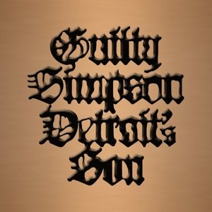Detroit's Son - Guilty Simpson - Musik - STONES THROW RECORDS - 0659457235727 - 1. oktober 2015