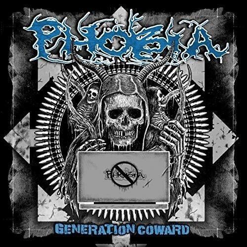 Cover for Phobia · Generation Coward (CD) (2019)