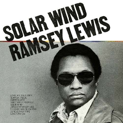 Cover for Ramsey Lewis · Solar Wind (CD) (2015)