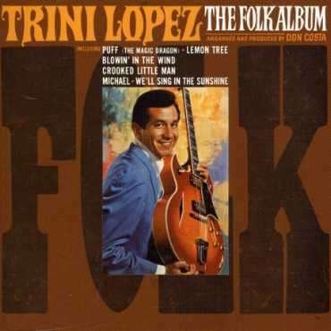 Cover for Trini Lopez · Folk Album (CD) (2007)