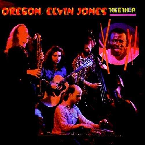 Cover for Oregon / Jones,elvin · Together (CD) (2019)