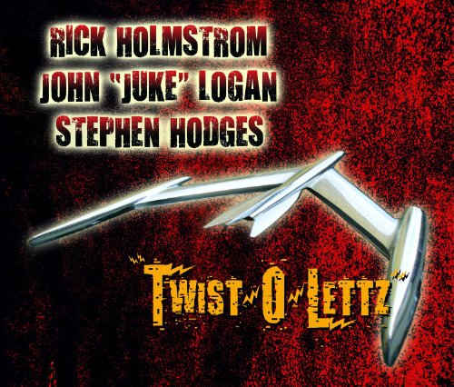 Cover for Rick Holmstrom · Twist-o-lettz (CD) (2010)