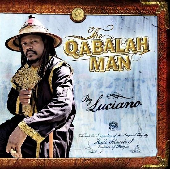 Cover for Luciano · The Qabalah Man (CD) (2013)