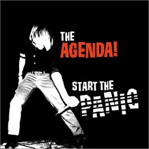Cover for Agenda · Start the Panic (CD) (2015)
