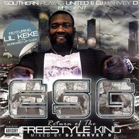 Cover for Esg · Return of the Freestyle King: Chopped (CD) (2007)