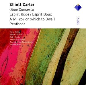 Cover for Elliott Carter · Oboe Concerto (CD) (2022)