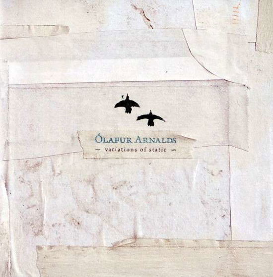 Cover for Olafur Arnalds · Variations Of Static (CD) [EP edition] [Digipak] (2013)