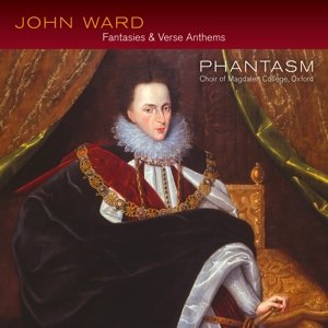 Cover for Hyde / Choir of Magdalen College · Ward: Phantasm (SACD) (2014)