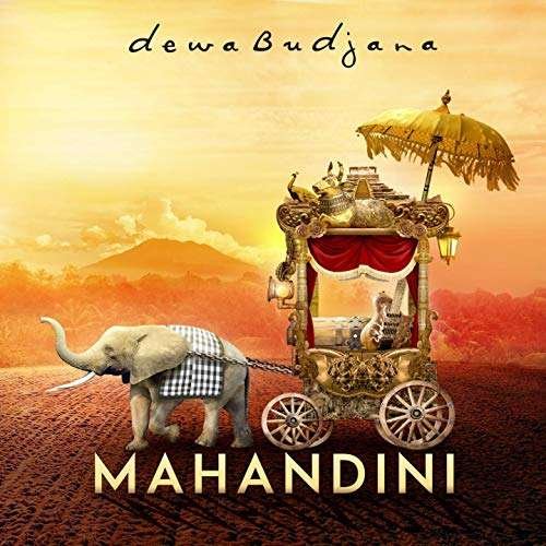 Cover for Dewa Budjana · Mahandini (CD) (2019)