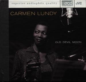Cover for Carmen Lundy · Xr-Old Devil Moon (CD) (1990)