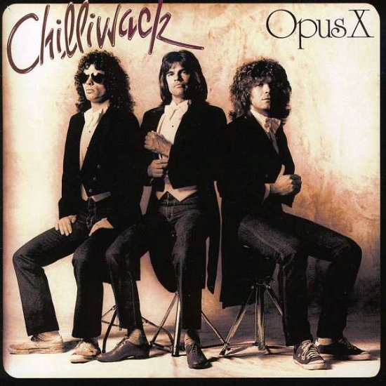 Cover for Chilliwack · Opusx (CD) [Remastered edition] (2014)