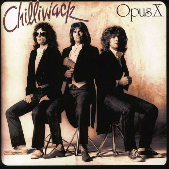 Opusx - Chilliwack - Muziek - POP - 0696774100727 - 10 oktober 2014