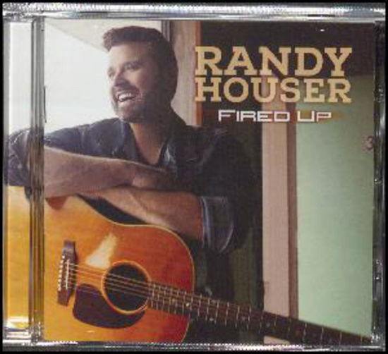 Cover for Randy Houser · Fired Up (CD) (2016)