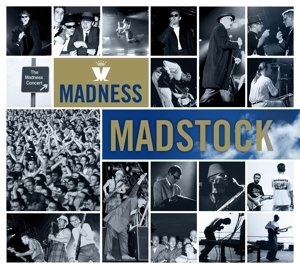 Cover for Madness · Madstock (CD) (2015)