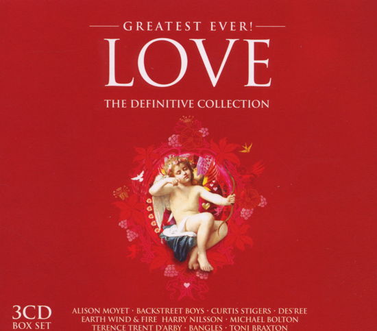 Greatest Ever Love - Aa.vv. - Musiikki - GREATEST EVER - 0698458413727 - maanantai 2. huhtikuuta 2012