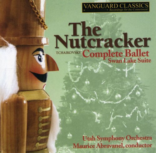 Tchaikovsky: Complete Nutcracker Ballet - Utah Symphony Orchestra. Maurice Abravanel - Music - VANGUARD CLASSICS - 0699675194727 - August 25, 2006