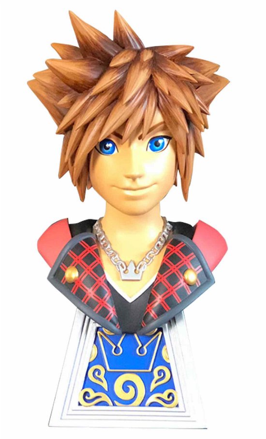 Cover for Diamond Select · Diamond Select - Legends In 3d Kingdom Hearts 3 Sora 1/2 Scale Bust (Toys) (2019)