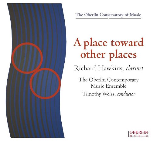 Cover for Albright,william / Hawkins,richard / Weiss,timothy · Place Toward Other Places (CD) (2016)