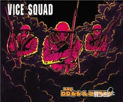 Cover for Vice Squad / Droogettes · Split (CD) (2017)