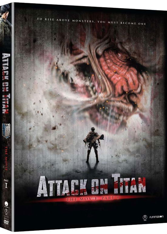 Cover for DVD · Attack on Titan: the Movie - Part 1 (DVD) (2016)