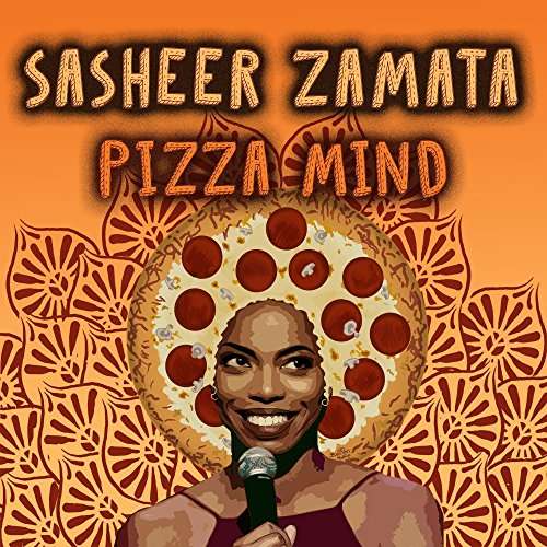 Cover for Sasheer Zamata · Pizza Mind (CD) (2017)