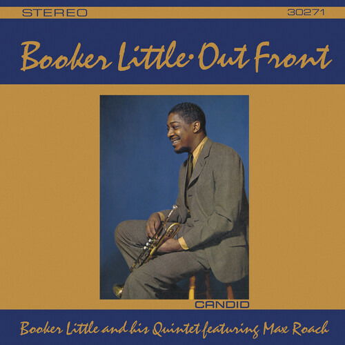 Out Front - Booker Little - Muziek - CANDID - 0708857302727 - 26 augustus 2022