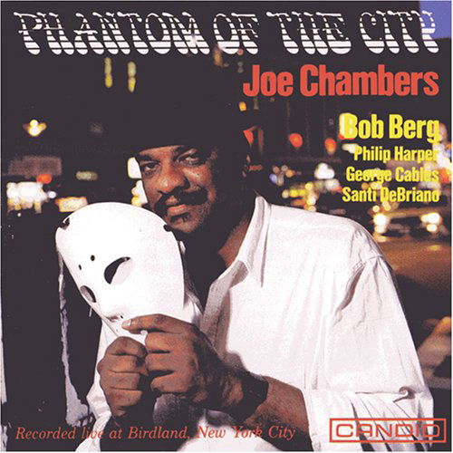 Cover for Joe Chambers · Phantom of the City (CD) (2007)