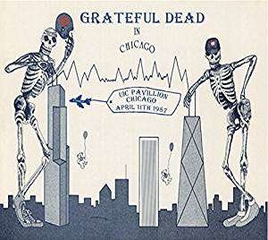 Cover for Grateful Dead · Uic Pavillion April 11th 1987 (CD) (2016)