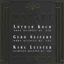 Cover for Brandis Quartett · W.A. Mozart: Chamber Music For Oboe. Horn And Clarinet (CD) (1998)