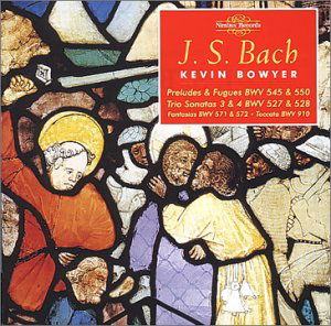 Works for Organ 12 - Bach / Bowyer - Musik - NIMBUS RECORDS - 0710357564727 - 15 augusti 2000