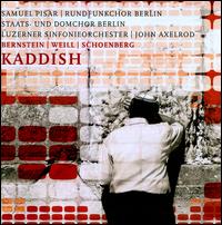 Cover for Bernstein / Pisar / Lucerne Sym Orch / Axelrod · Kaddish (CD) (2008)