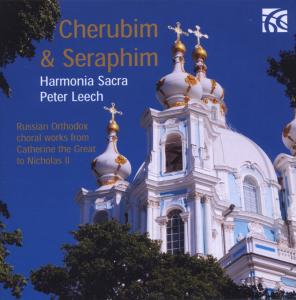 Cover for Harmonia Sacra · Cherubim &amp; Seraphim (CD) (2012)