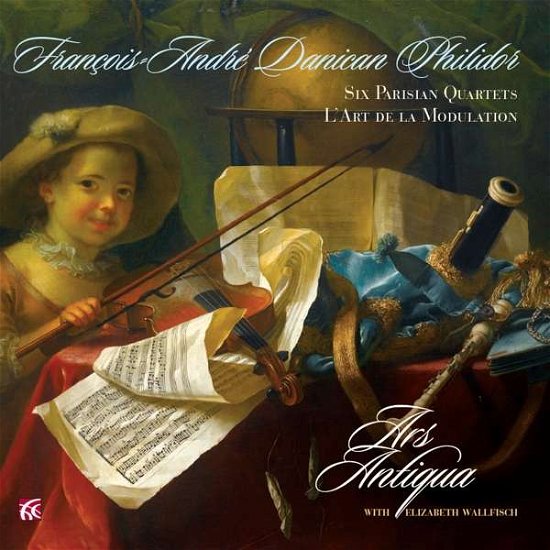 F.A. Danican Philidor · Six Parisian Quartets (CD) (2017)