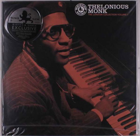 Cover for Thelonious Monk · London Collection Vol.1 (LP) [Coloured edition] (2017)