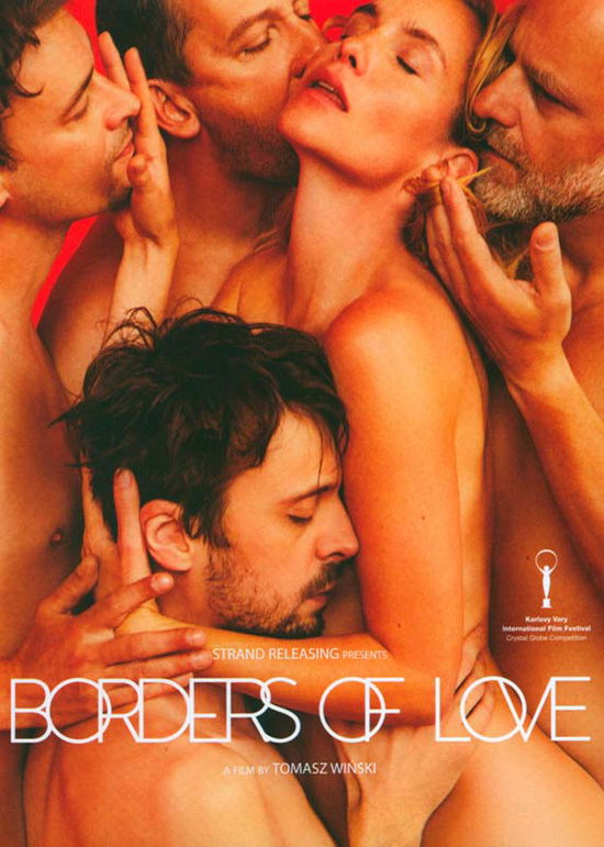 Cover for Borders of Love (DVD) (2023)