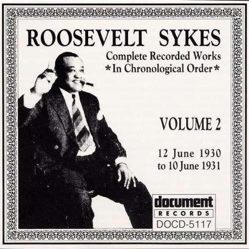 Cover for Roosevelt Sykes · Complete Recorded Works, Vol. 2 (CD) (1994)