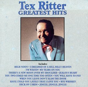 Cover for Tex Ritter · Greatest Hits (CD) (1991)